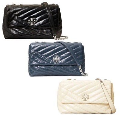 Kira Chevron Textured Small Convertible Shoulder Bag 75447 20,403円
