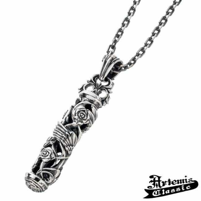 アルテミスクラシック ArtemisClassic ローズ ウイング シリンダー シルバー ネックレス ACP0367 14,454円