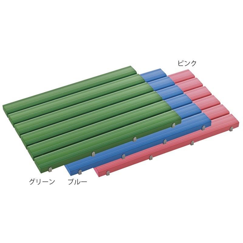 (代引き・個人宅・北海道・沖縄への配送不可)三和体育 コウキンカラースノコ90CM ピンク ベッ 学校機器 器具 (s8676)