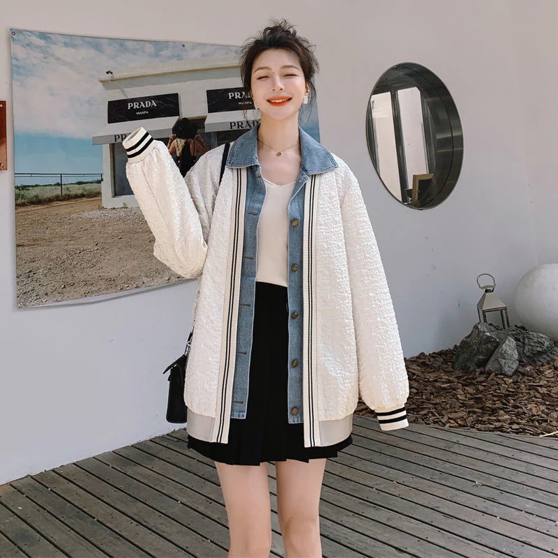 ジャケット 冬アウター ジャケットコーデに役立つ！デニムジャケット2024はボアで決まりひと足お先にボアデニムのコート秋ジャケット秋アウター人気アウタ