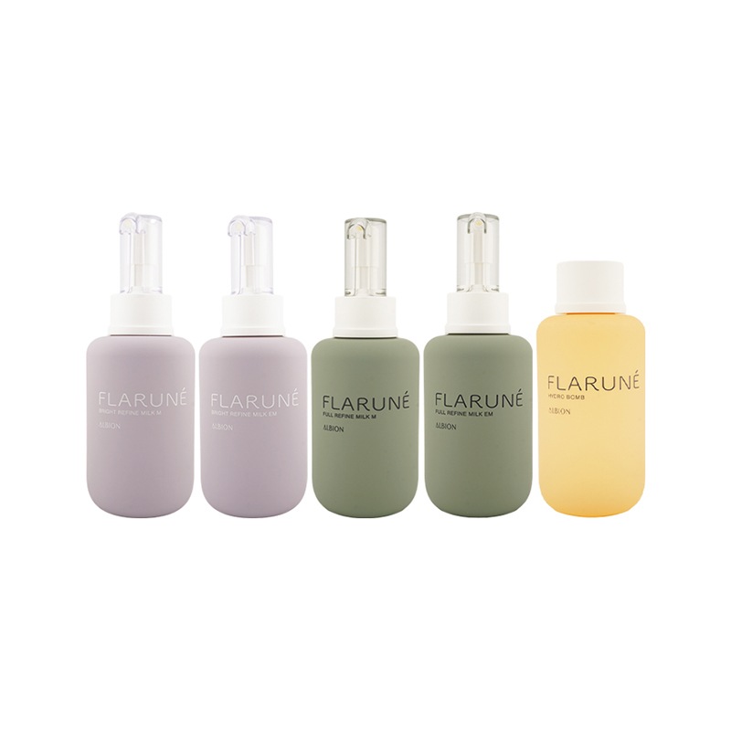 フラルネ [5種類から選ぶ] ブライトリファイン ミルク フルリファイン ミルク ハイドロボム M EM 200g 乳液 化粧水 [ギフトラッピング対応]
