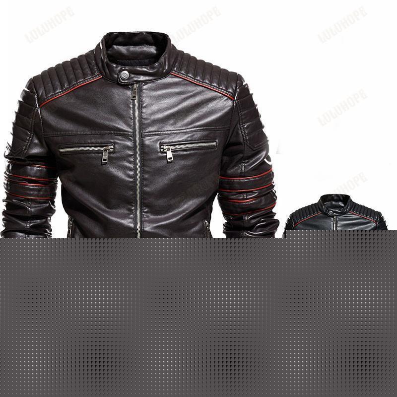 ライダースジャケット メンズ 革ジャン レザージャケット フェイクレザー バイク 防風 PU ブルゾン B系 アウター 秋 秋服 バイカー