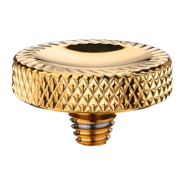 AKuser SRB700 VEGAS GOLD 11mm 凹面 レリーズボタン