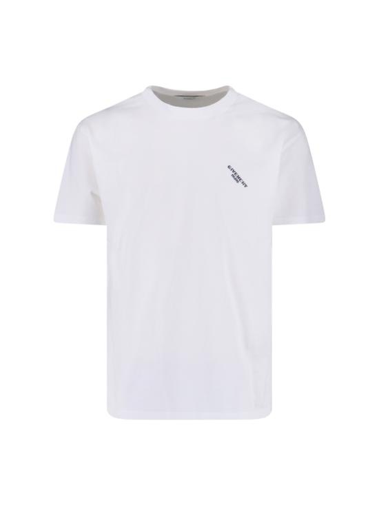 GIVENCHY Men T-Shirts BM71NK3YRR 100 White