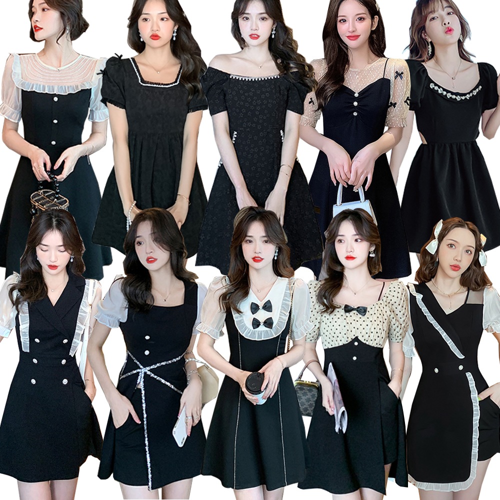 2022新作 ワンピース韓国Fashionsドレス洋服シフォンワンピース セクシーワンピース