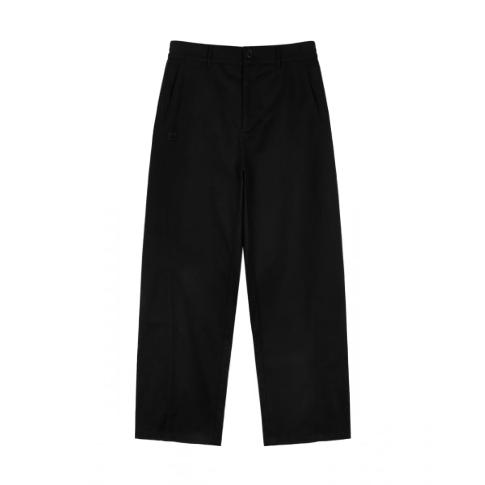 FREI カーブチノパンツ (ブラック)