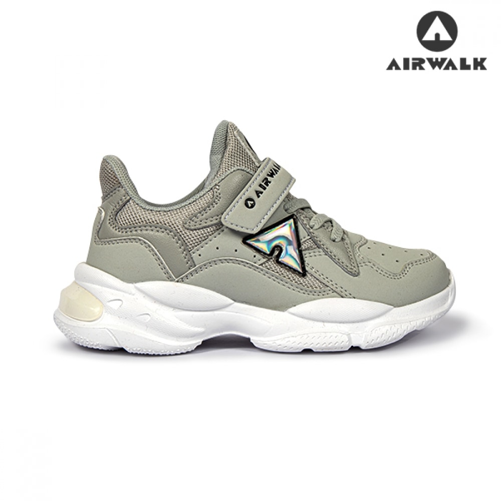(エアワーク) エアワークジェイソンキッズシューズ_AW7KD1JAS1GRY