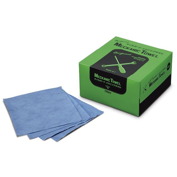 オイルガードメカニックタオル OG-1020 (200枚1組)