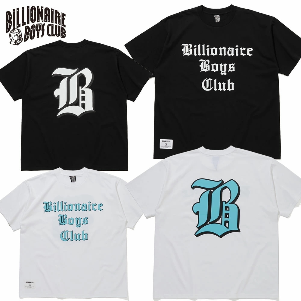 【BILLIONAIRE BOYS CLUB / ビリオネアボーイズクラブ】Tシャツ 半袖 コットン/COTTON T-SHIRT_B BBCJP241T006BBC