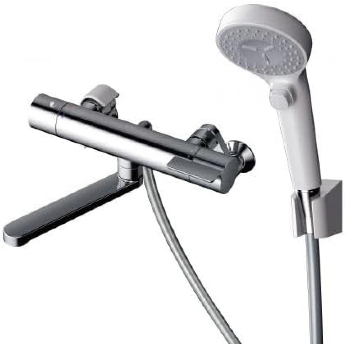 【在庫有・即納】 【訳あり品】TOTO 浴室水栓 壁付サーモスタット混合水栓 コンフォートウエーブクリック TBY01403J1 一般地用