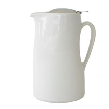 ZERO JAPAN(ゼロジャパン) アイスティーポット エクストラロング茶こし付きBBN-09L WH ホワイト