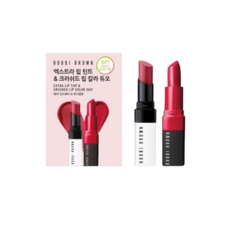 エクストラリップティント&クラッシュドリップカラー デュオ企画 ベアラズベリー&ウォーターメロン
