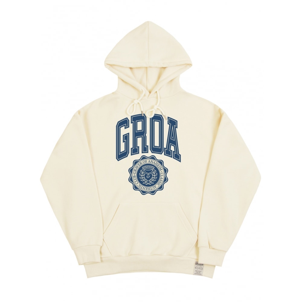 GRAVER GROAロゴクラシックハートフードティークリーム