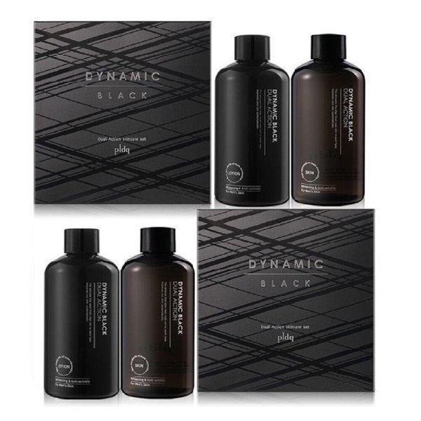 新しい1+1男性化粧品2種セット(スキン250ml 2個+ローション250ml 2個) 疲れた肌ケア必須アイテム 男性化粧品 プレゼント