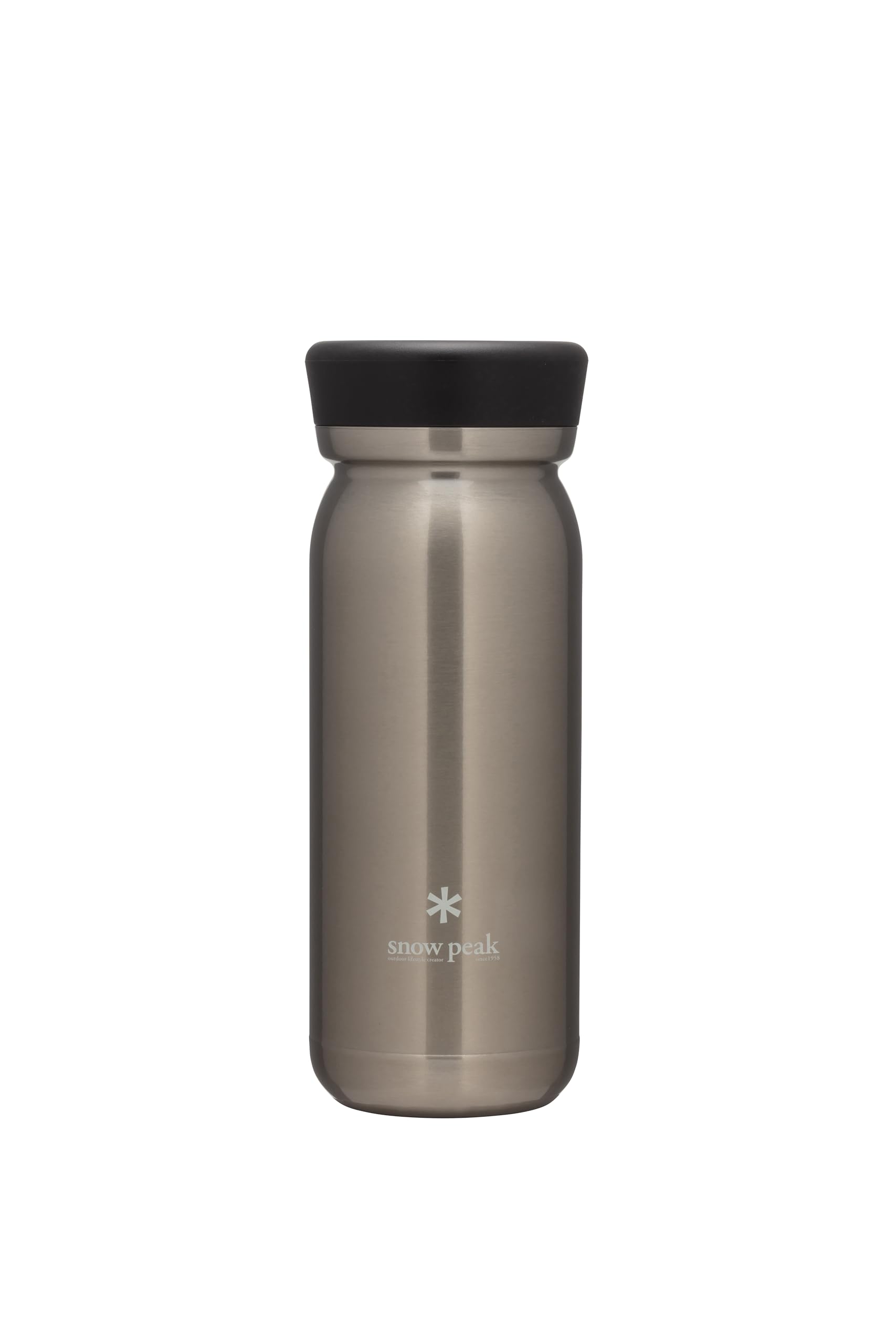 Snow Peak(スノーピーク) (snow peak) ステンレス真空ボトルタイプM500クリア TW-501CL