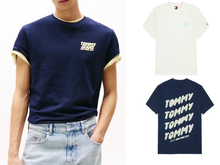 Bubble Back T-shirt (T32F1TTO38TMT1 )