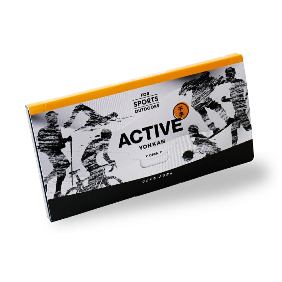 ACTIVE YOHKAN アクティブようかん 干芋 10個セット 羊羹 ようかん ミニサイズ 一口サイズ 防災 アウトドア トラベル お中元