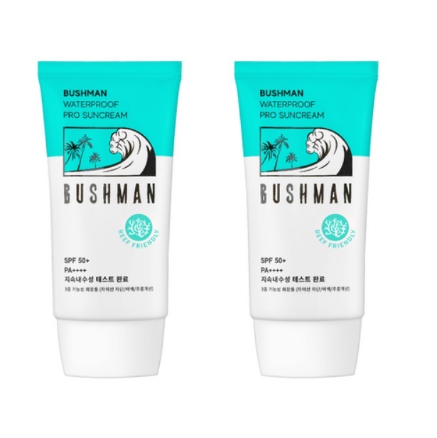 ウォータープルーフ プロ 日焼け止め SPF50 + PA ++++,50g*2 (紫外線遮断)