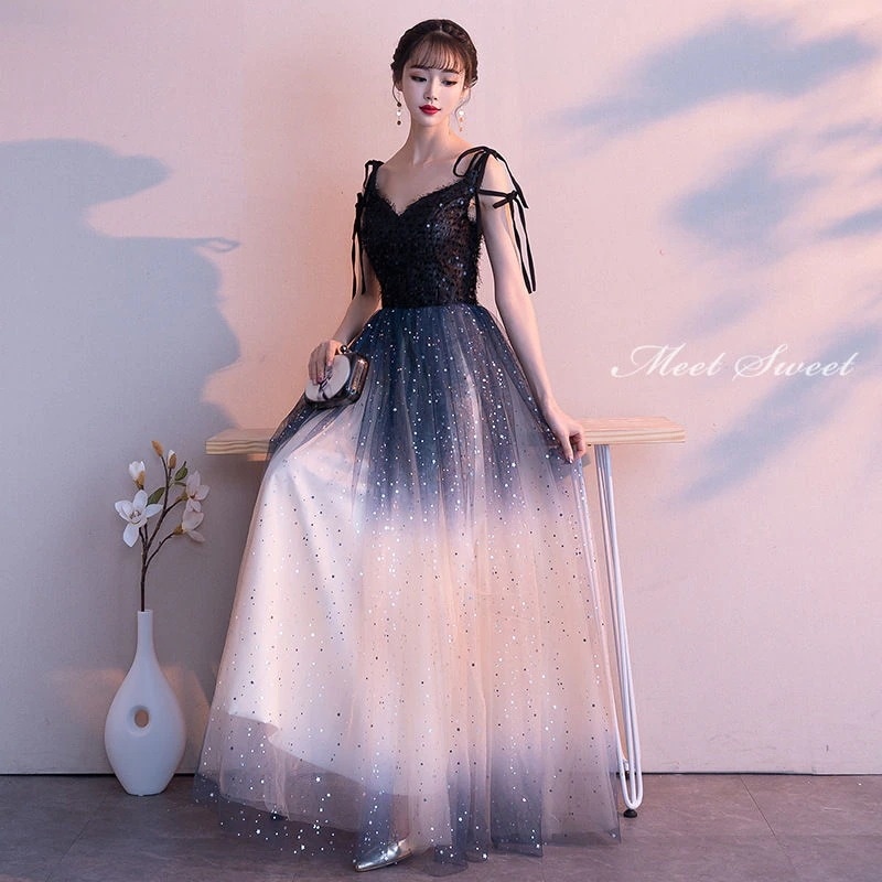 ウェディングドレス ウエディングドレス カラードレス ブラック レッド スパンコール カクテルドレス ロングドレス パーティードレス 発表会ドレス 演奏会 ステージドレス コンクール フォマールドレス