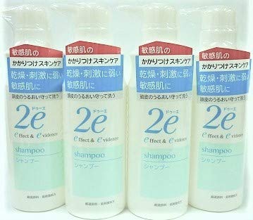 【Qoo10最安値挑戦】 ［４個セット］ドゥーエ シャンプー 350mL入り×４個