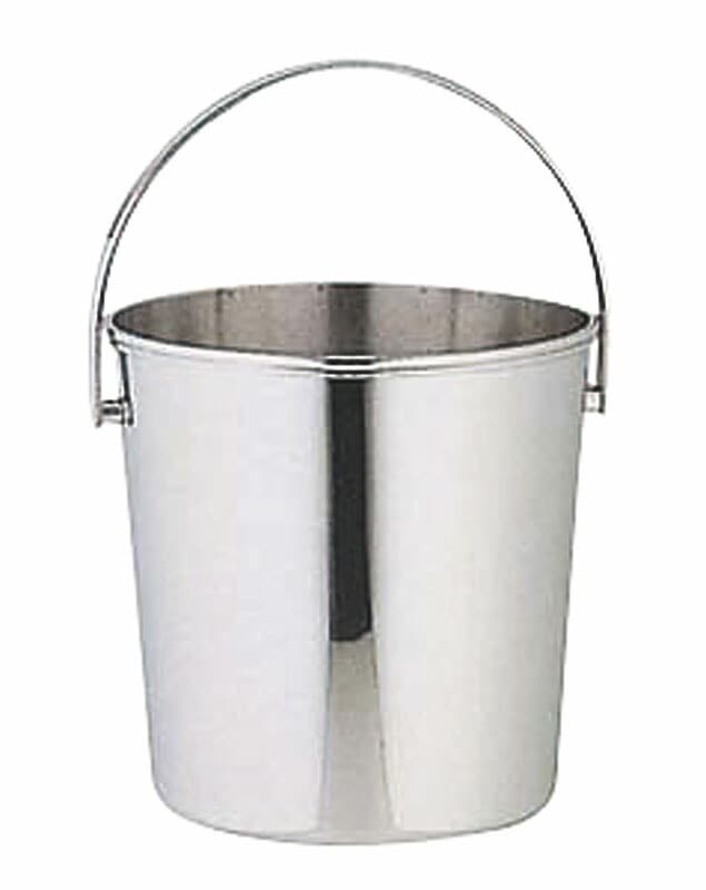 和田助製作所 SW 18-8つる付アイスペール 6L