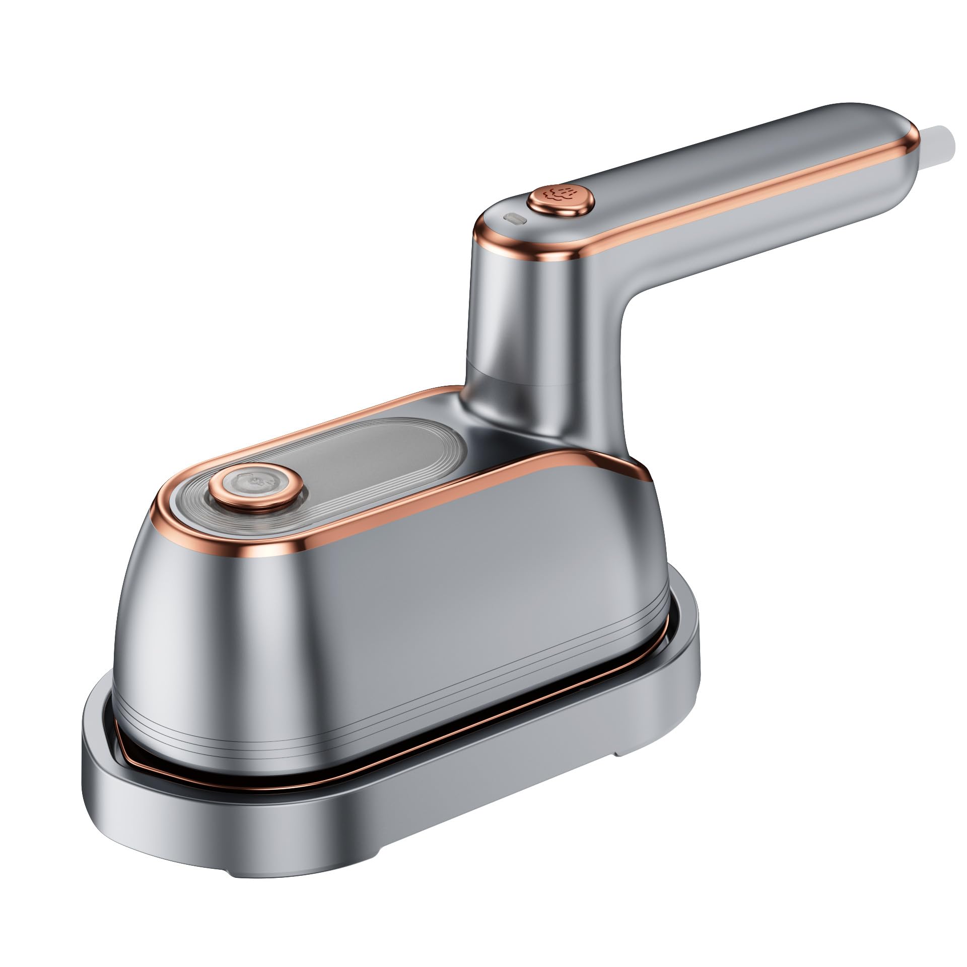 携帯用アイロン GH-CS2 4段階スチーム量調節 高温スチームアイロン ハンディアイロン 180回転