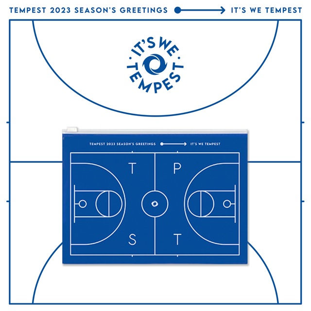 TEMPEST 2023 SEASONS GREETINGS [ ITS WE TEMPEST ]