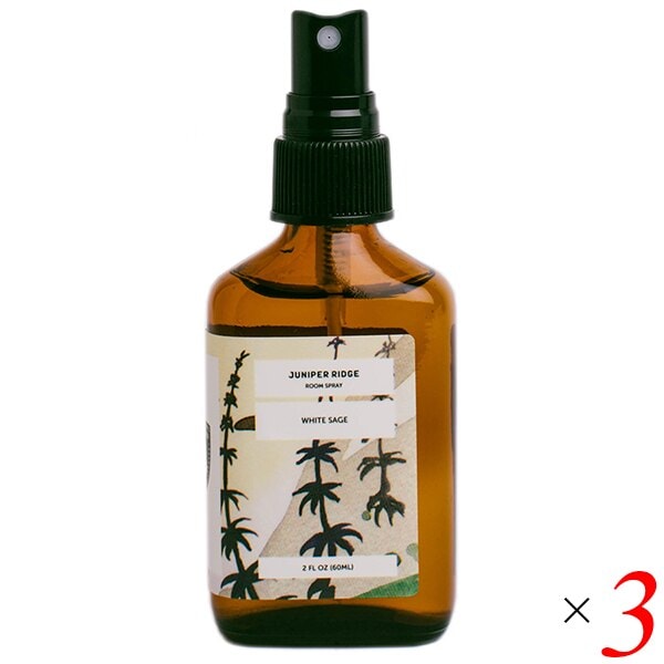ホワイトセージ 浄化 スプレー ホワイトセージ浄化スプレー 60ml 3本セット