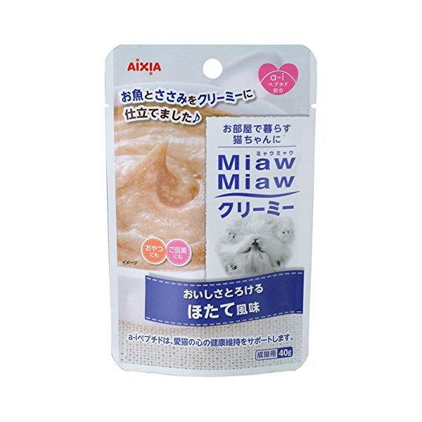 MiawMiaw�N���[�~�[ �ق��ĕ��� 40g