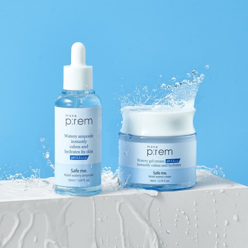 セーフ ミ リリーフ ウォータリー アンプル 50ml + クリーム 80ml (+クリーム 40ml) 6,519円