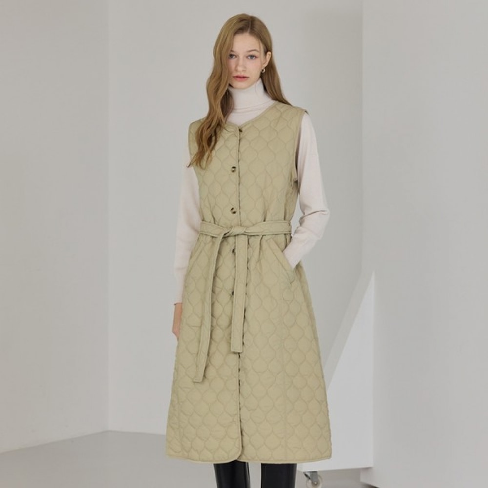 (リアーナニューヨーク) キルトベルトベスト