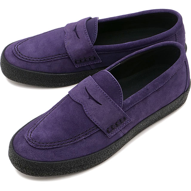 スニーカー CS ローファー II SK [33701870] CS LOAFER II SK メンズ 靴 スケートボーディングシューズ PURPLE/BLACK 正規取扱店