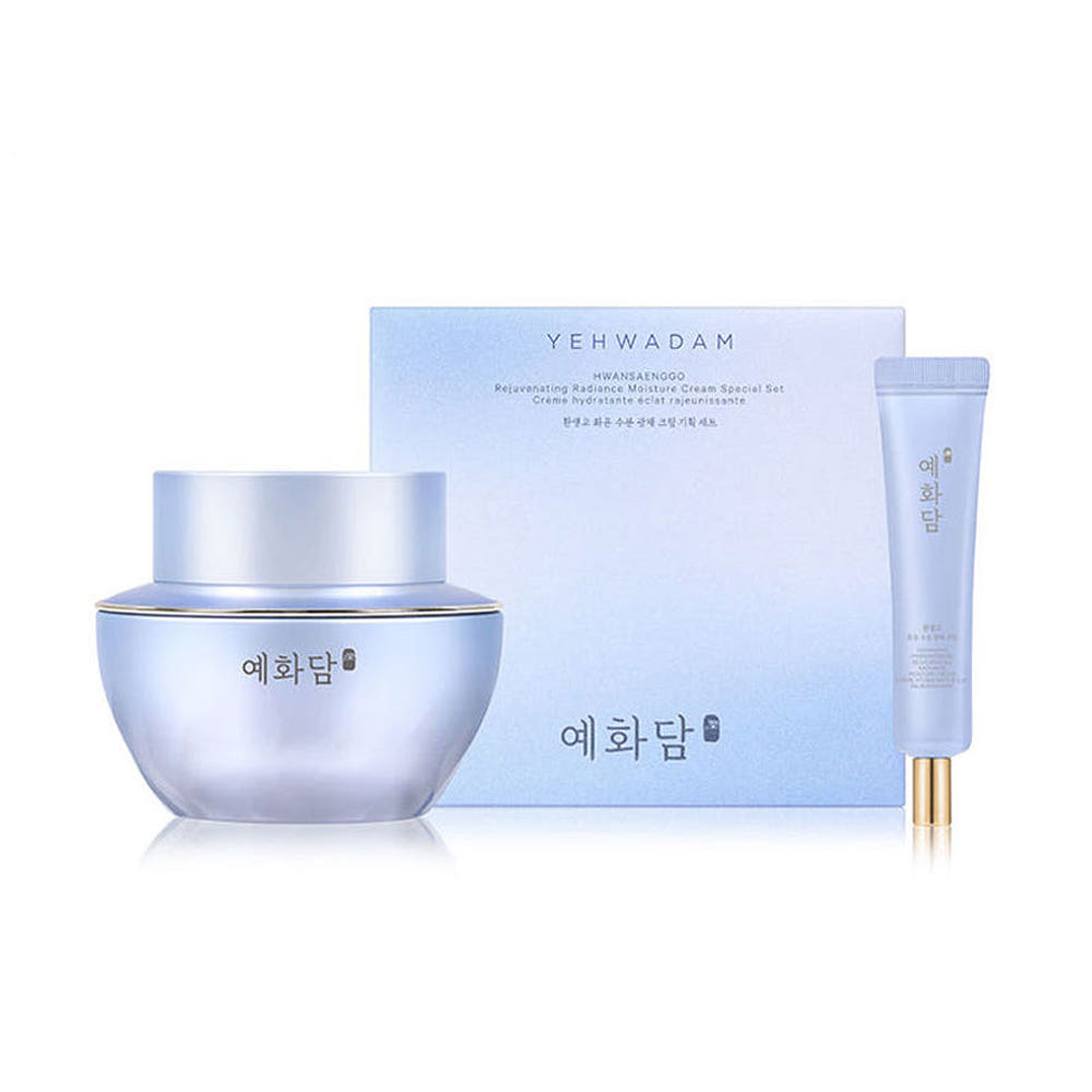 イェファダム 還生膏 花潤 水分光彩 クリーム 50mL