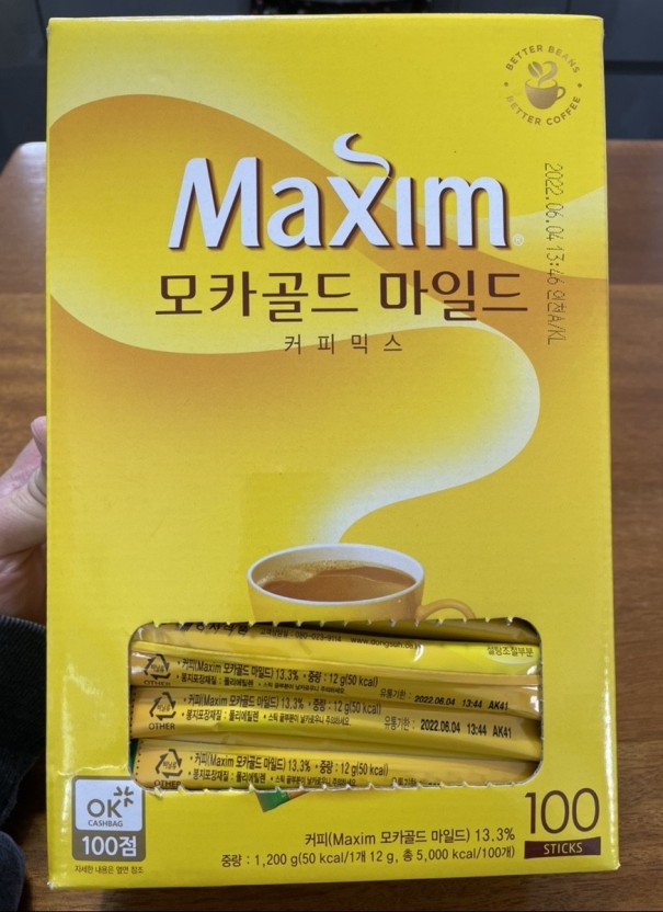 【ふるさと割】 マキシム[大人気韓国発マキシムコーヒー100T]韓国の柔らかいコーヒー 事務室韓国コーヒー 韓国飲み物