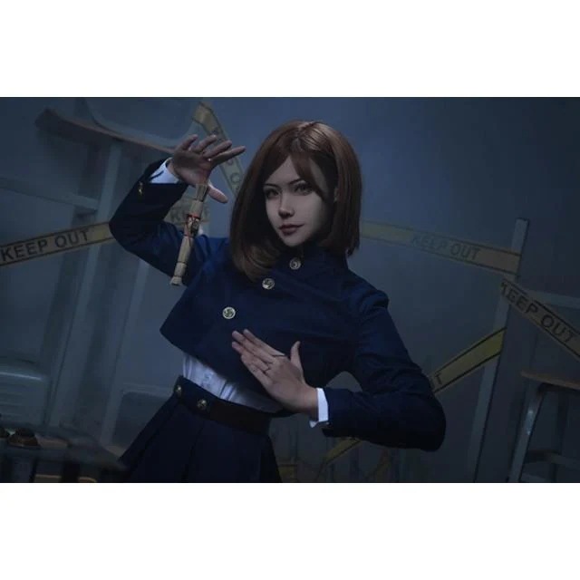 【短納期】おしゃれ クリスマス ハロウィン じゅじゅつかいせん バッグ ベルト 制服 コスチューム 呪術廻戦 衣装 ばら くぎさき 野薔薇 釘崎 コスプレ