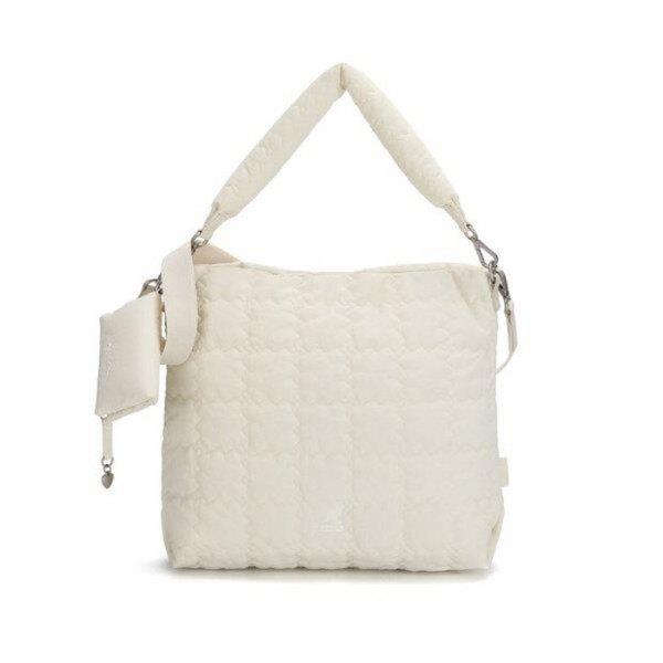 トートバッグ CQK KRFB-TB39940IV キルト ラージ トートバッグ 3994 アイボリー