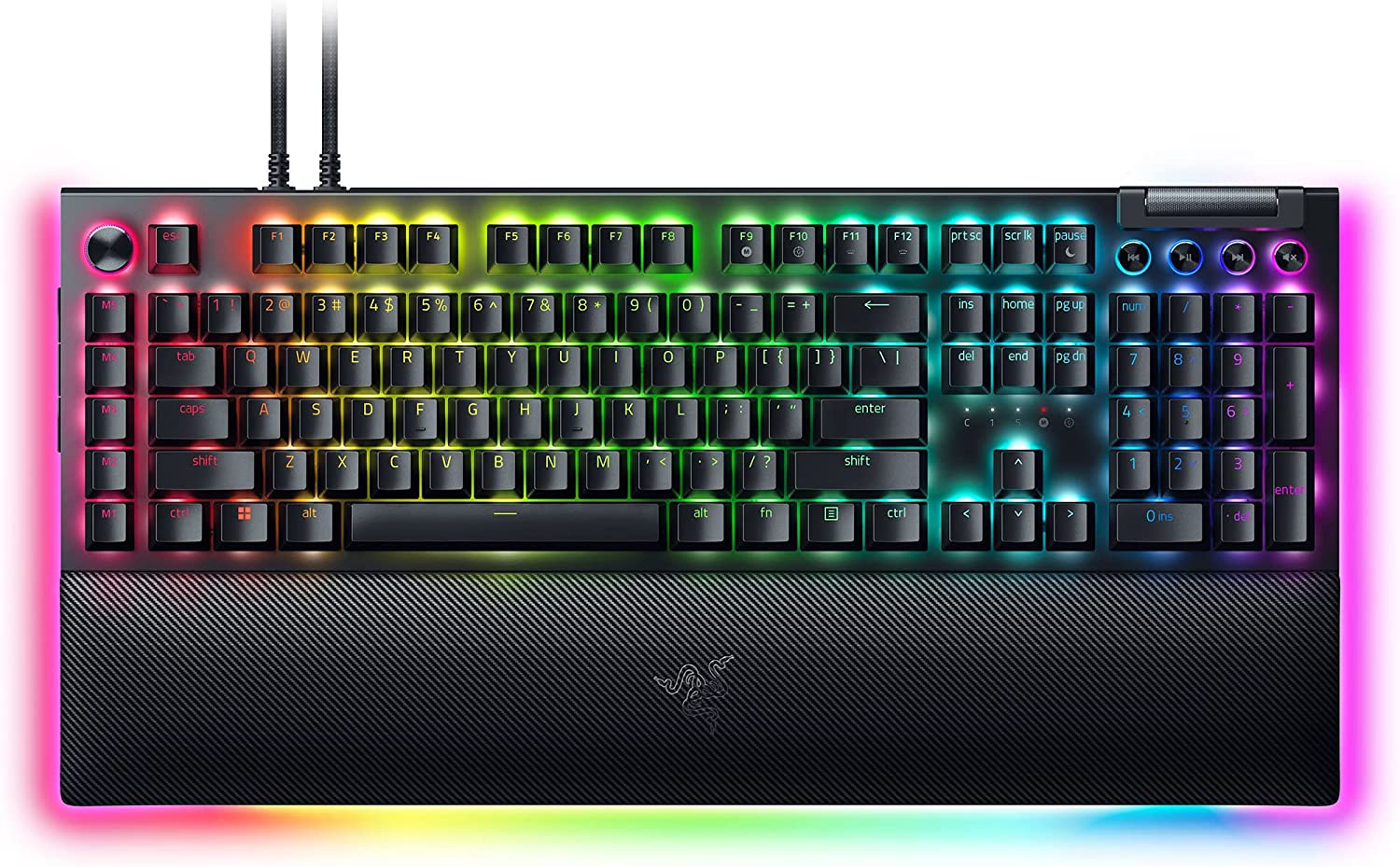BlackWidow V4 Pro Yellow Switch RZ03-04681800-R3M1 有線キーボード