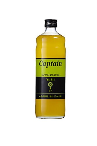 他サイト： キャプテン 柚子 600mlの商品画像
