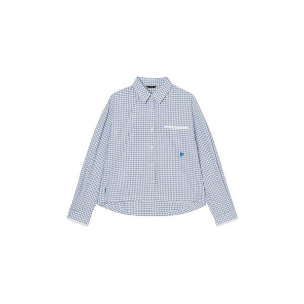YQ1W2250 女性用小切手シャツ