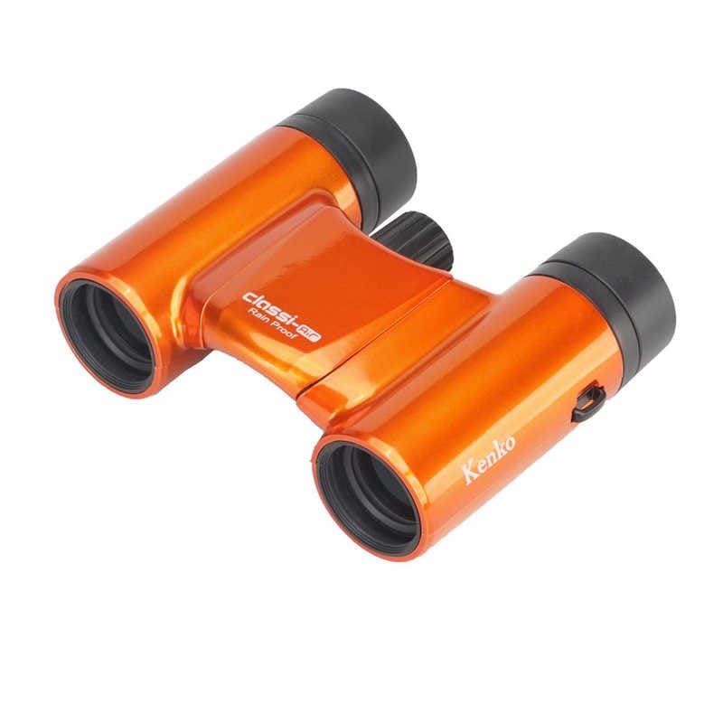 ケンコー　双眼鏡 Classi-air 8X21DH MC [ 8倍 / 径21mm / 防水 ] オレンジ　CLASSI-AIR8X21-OR-LTD