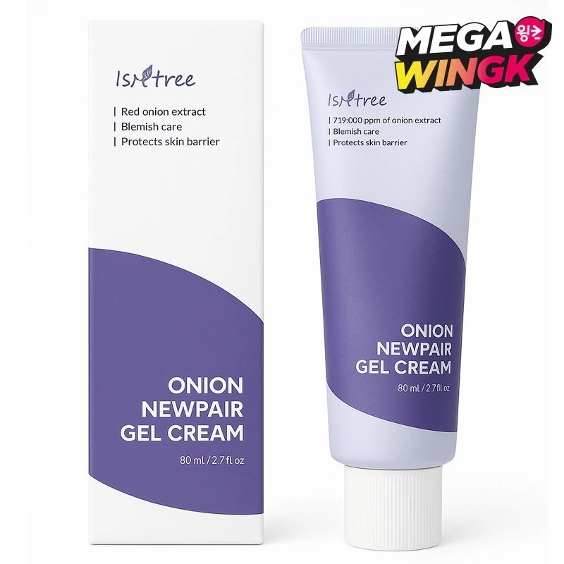 オニオンニューペアゲルクリーム 鎮静ジェル 韓国コスメ 敏感肌 50ml