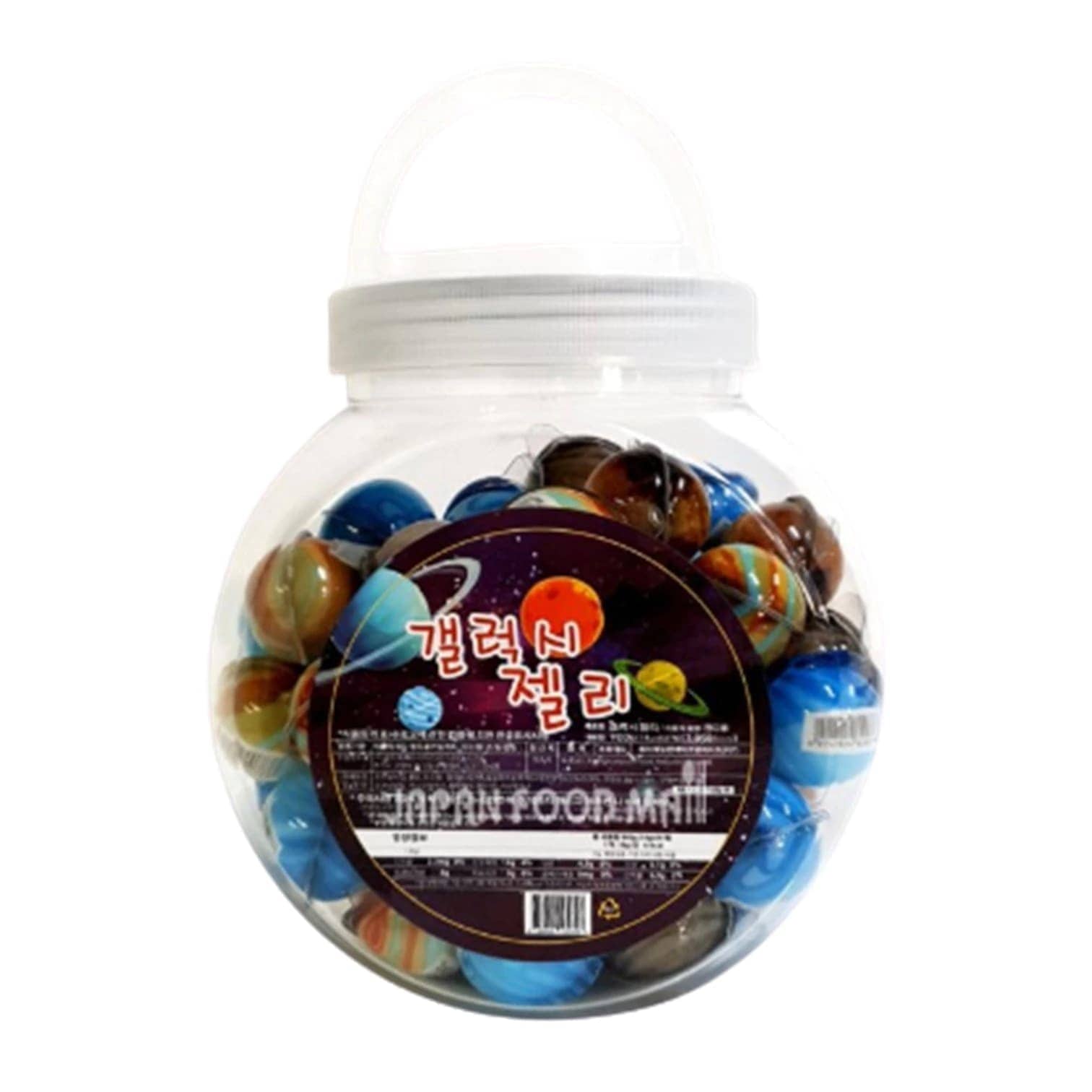 Qoo10] トローリ 地球グミ 61個/サッカーボールグミ60 : 食品