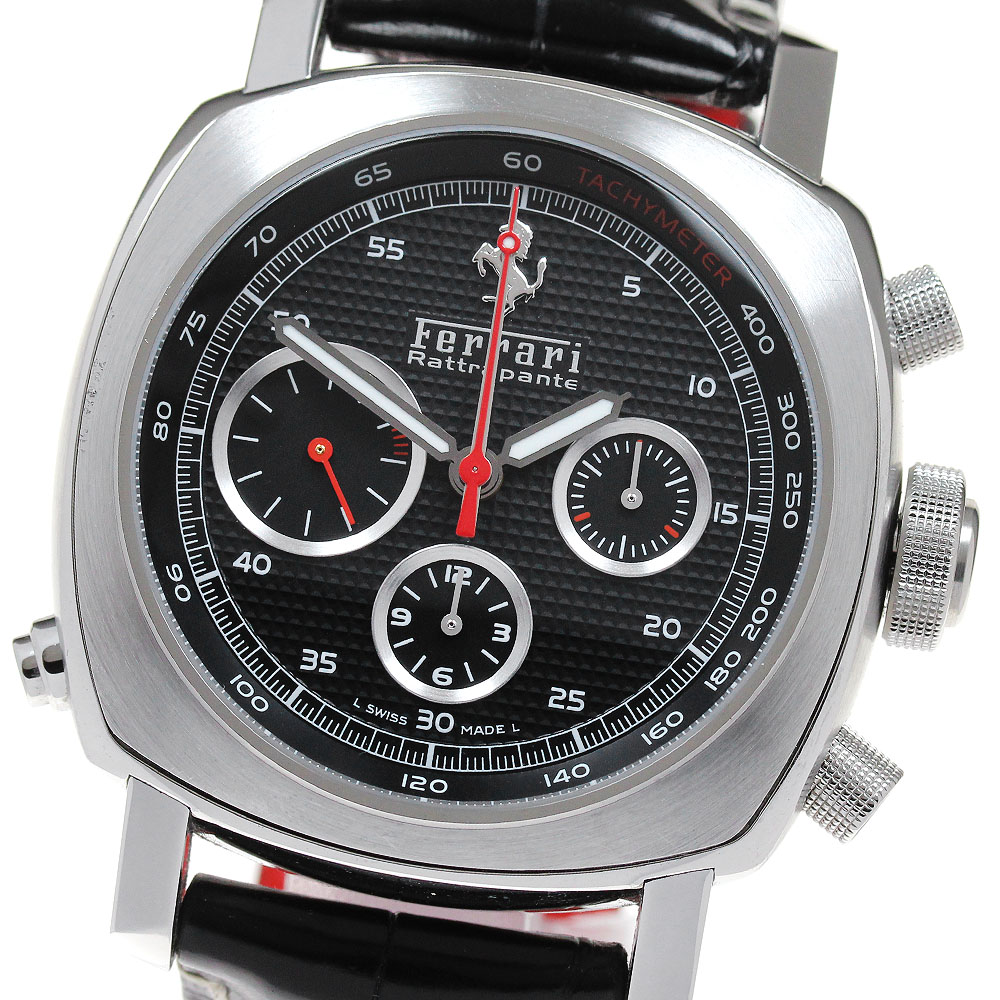 パネライ PANERAI FER00005 フェラーリ グランツーリズモ クロノグラフ 自動巻き メンズ _866799【中古】