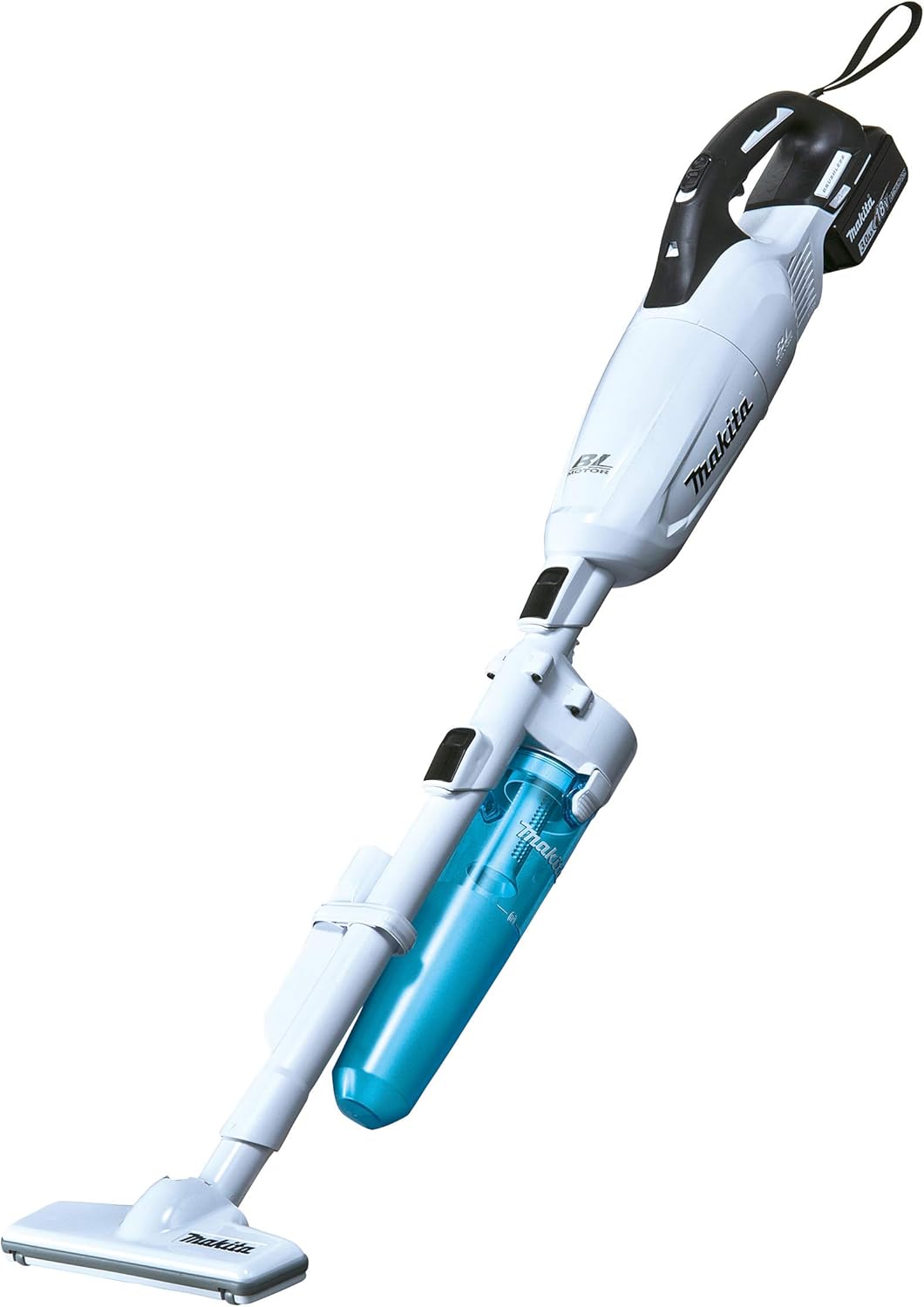 マキタ コードレス掃除機CL280 カプセル式&サイクロン 18Vバッテリ充電器付 CL280FDFCW