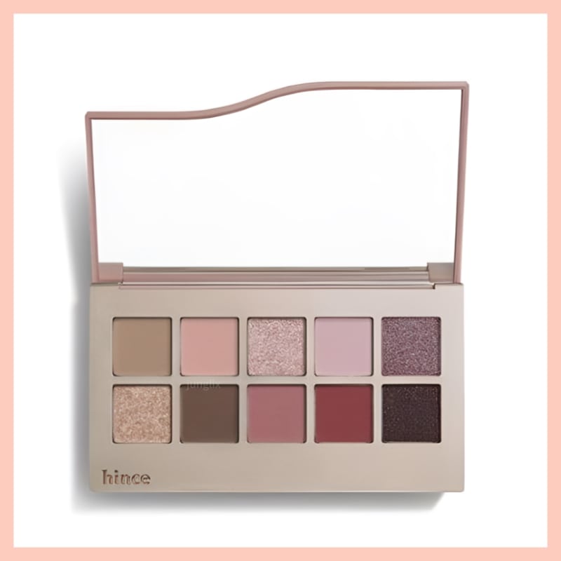 ニュー·デップス·アイシャドウ·パレット