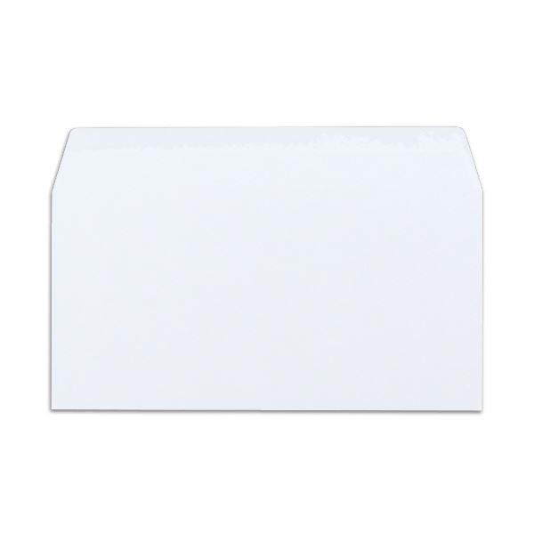 （まとめ） ハート レーザープリンター対応封筒 クオリス 洋長3 104.7g/m2 ホワイト 裏地紋入 YWP959 1パック（50枚） 10セット