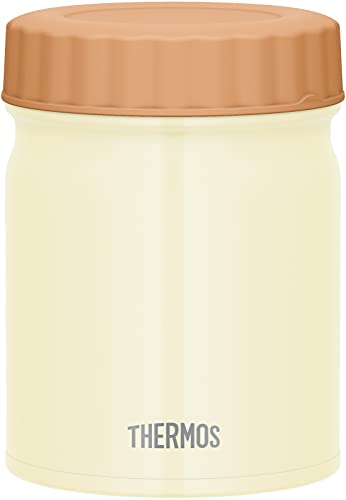 サーモス 真空断熱スープジャー 400ml クリームホワイト JBT-401 CRW