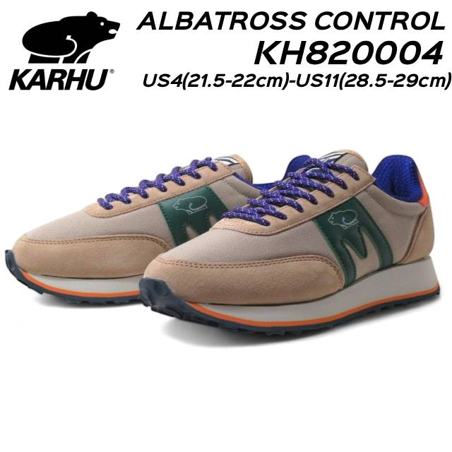 カルフ KARHU F820004 ALBATROSS CONTROL ユニセックス スニーカー メンズ レディース 靴
