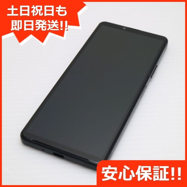 超美品 Xperia 10 IV SOG07 ブラック スマホ 白ロム 中古 土日祝発送OK 147