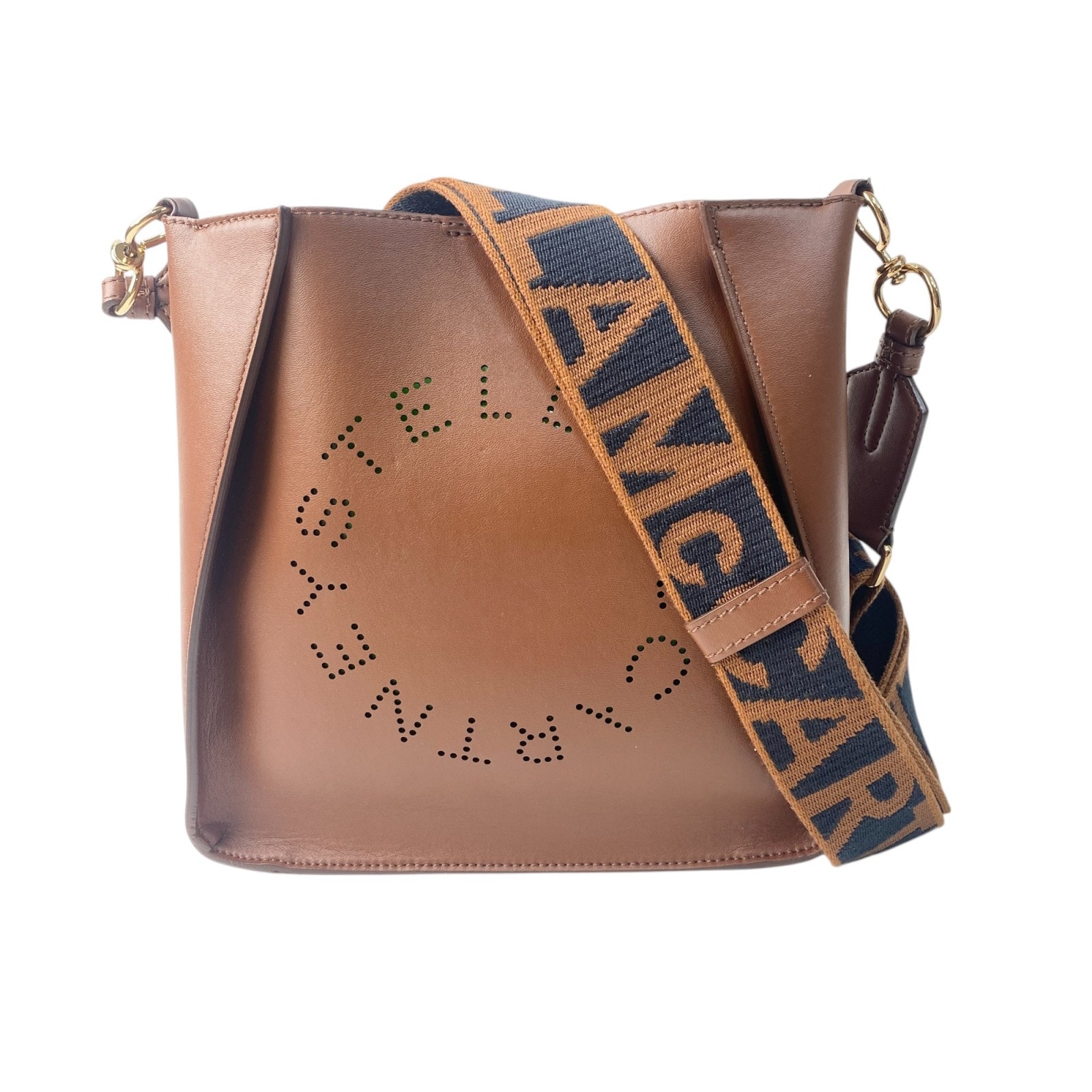美品 ステラマッカートニー STELLA McCARTNEY レディース 斜めがけ クロスボディ ショルダーバッグ 26,100円